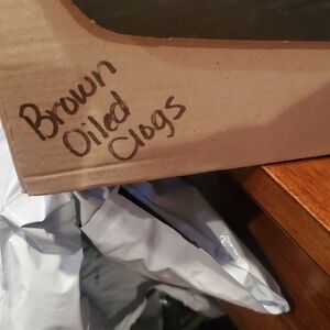 Dansko Oiled Brown Leather MULES